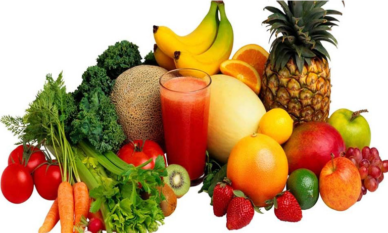 Fruits and Vegetables