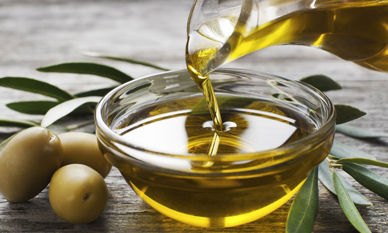 Touch of olive oil